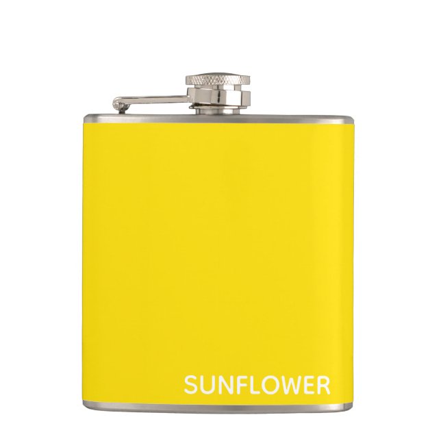 Petaca Sunflower Yellow Colour Name (Anverso)
