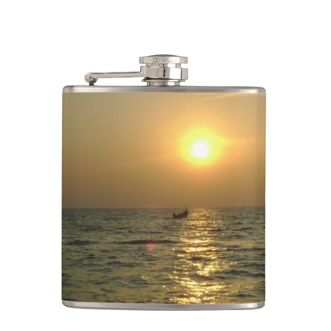 Petaca Sunset (Anverso)