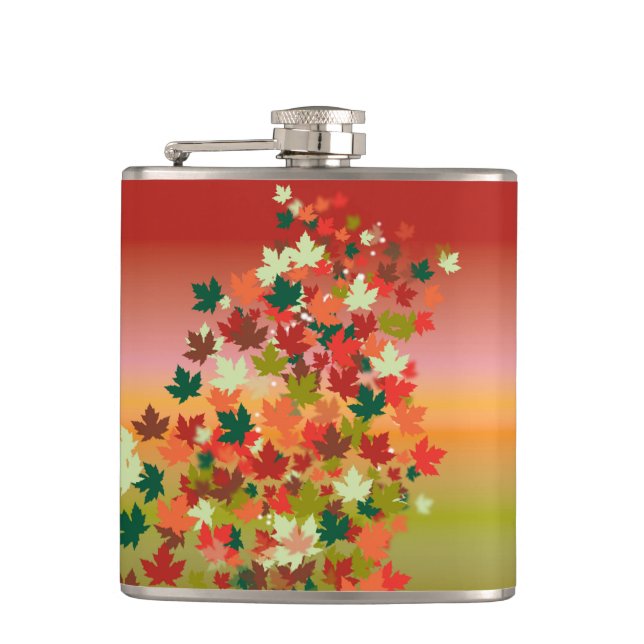 Petaca Sunset canadiense (Anverso)