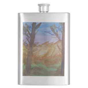 Petaca Sunset Trees Classic