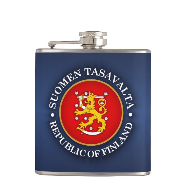 Petaca Suomen Vaakuna (Anverso)