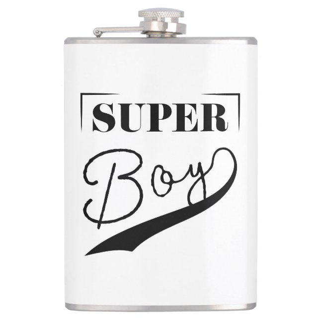 Petaca Super Boy (Anverso)