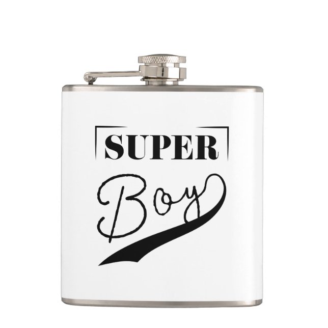 Petaca Super Boy (Anverso)
