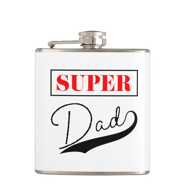 Petaca Super Papá (Anverso)