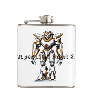 Petaca super robot LION 2D Hogar & Living > Cocina y Di