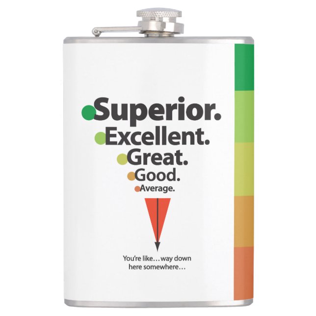 Petaca Superior, Excelente, Gran Escala de Puntos (Anverso)