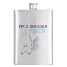 Petaca Superpotencia de Unicorn
