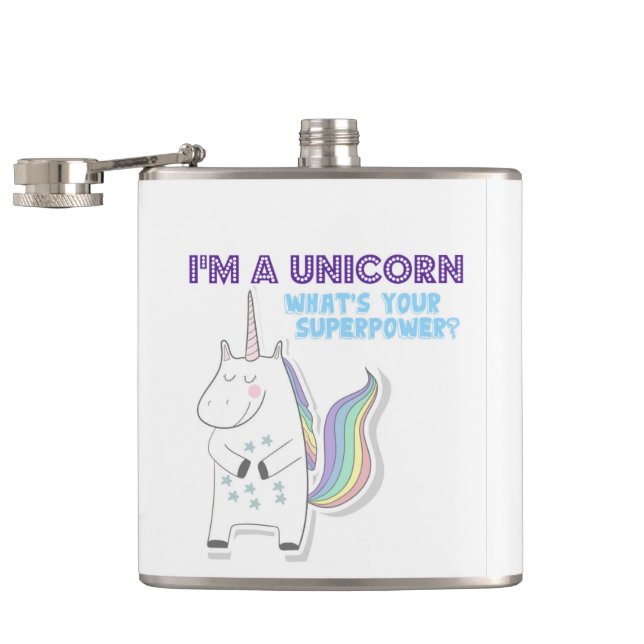 Petaca Superpotencia de Unicorn (Abierto)