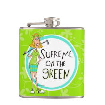 Supremo rubio en verde