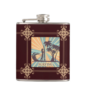 Petaca Surfer Chica Flask