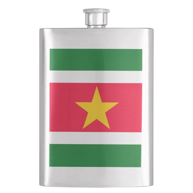 Petaca Surinam (Anverso)