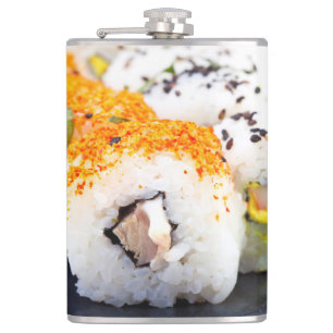 Petaca Sushi en un plato