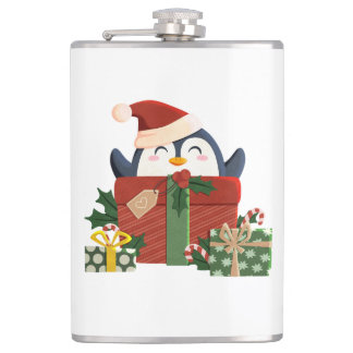 Petaca Süßer Pinguin wünscht frohe Weihnachten