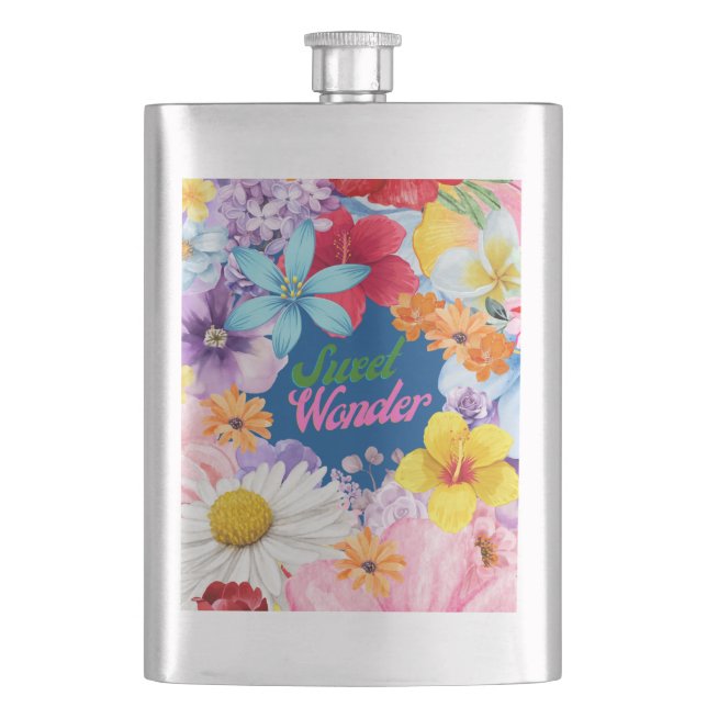Petaca Sweet Wonder (Anverso)