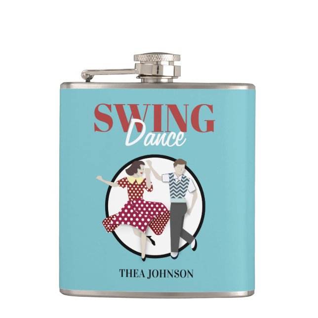 Petaca Swing Dance (Anverso)
