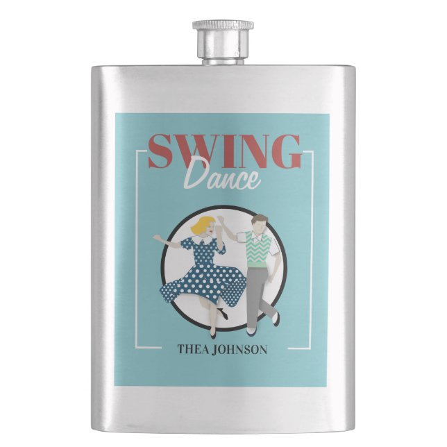 Petaca Swing Dance (Anverso)