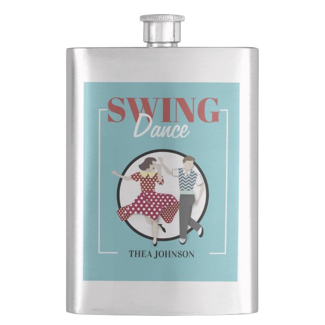 Petaca Swing Dance (Anverso)