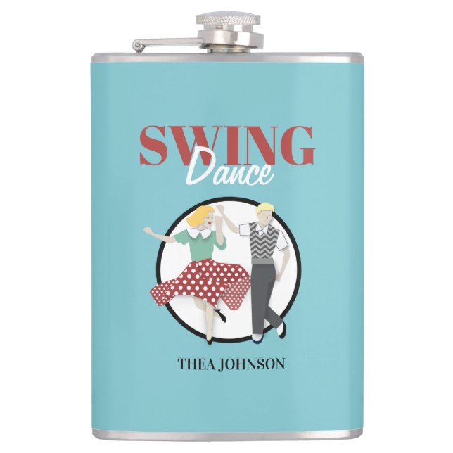 Petaca Swing Dance (Anverso)