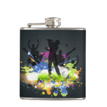 Swing Supporters Personalizado Golfer moderno