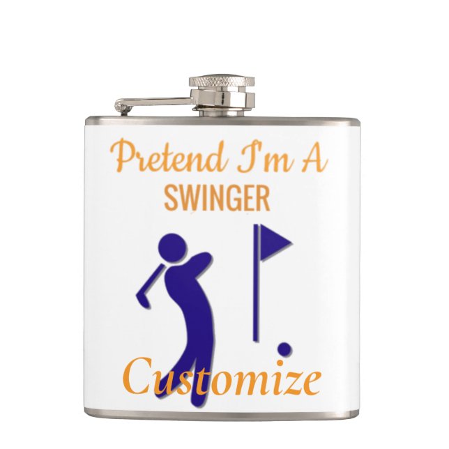 Petaca Swting Golfer Thunder_Thunder_Cove (Anverso)