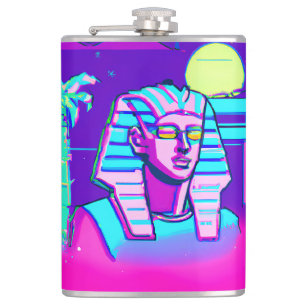 Petaca Synthwave Pharaoh