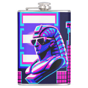 Petaca Synthwave Pharaoh