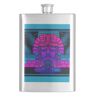 Petaca Synthwave Pharaoh