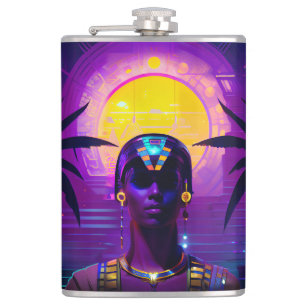 Petaca Synthwave Pharaoh