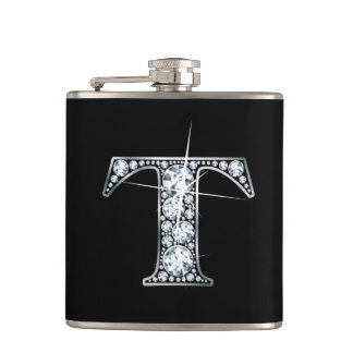 Petaca T "Diamond Bling" Flask