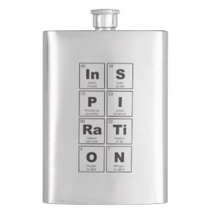 Petaca Tabla química periódica de elementos: InSPIRaTiON