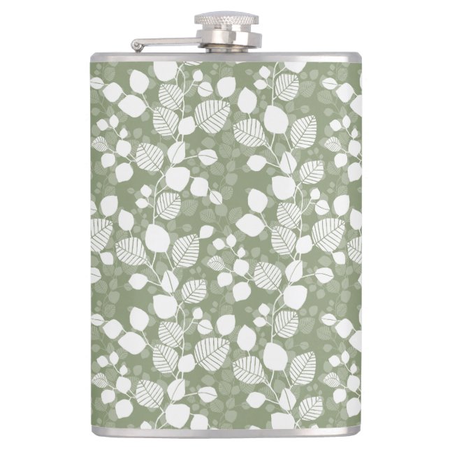 Petaca Tangled Poetic Canopy XL whisper grey silhouette (Anverso)