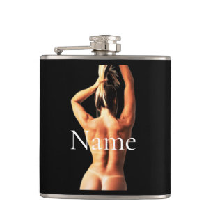 Petaca Tanlines de modelo de aptitud Thunder_Cove