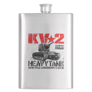 Petaca Tanque pesado de la Unión Soviética KV-2