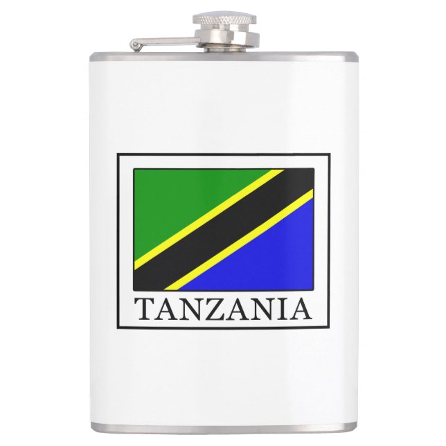 Petaca Tanzania (Anverso)