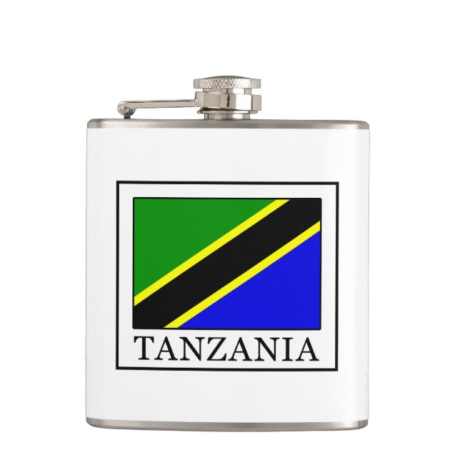 Petaca Tanzania (Anverso)