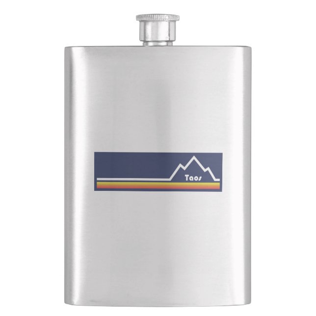 Petaca Taos, Nuevo México (Anverso)