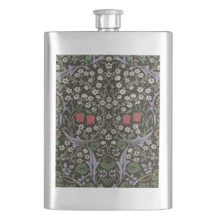 Petaca Tapiz floral de William Morris Blackthorn