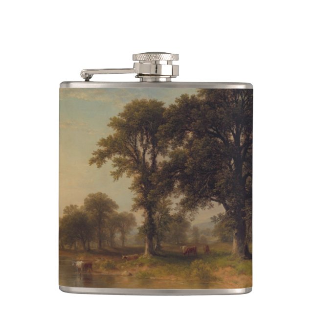 Petaca Tarde de verano (1865) - Flask (Anverso)