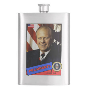 Petaca Tarjeta de béisbol Gerald Ford