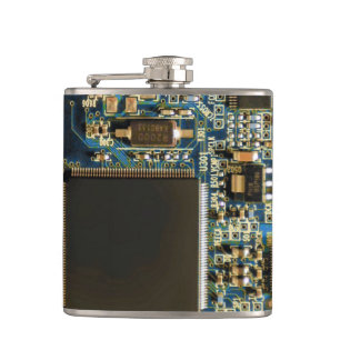 Petaca Tarjeta de circuito del disco duro del ordenador -