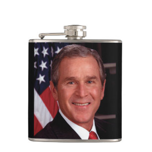 Petaca Tarjeta de Navidad del Presidente estadounidense G