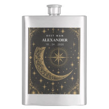Tarot Celeste Luna Oro Padrinos Negro Mate
