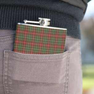 Petaca Tartan Plaid Moderno del Clan MacDougall