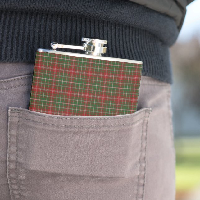 Petaca Tartan Plaid Moderno del Clan MacDougall (In Situ)