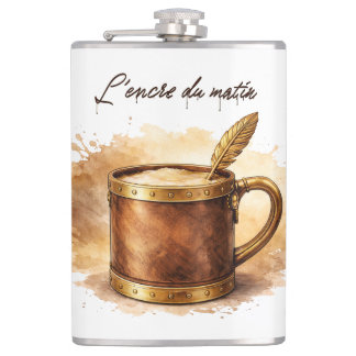 Petaca Tasse l'encre du matin