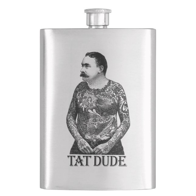 Petaca Tat Dude Flask (Anverso)