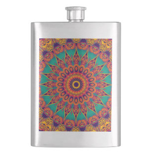 Petaca Tattoo Kaleidoscope Fractal