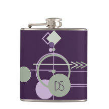 Tattoos Linework | Personalizado bohemio morado ve