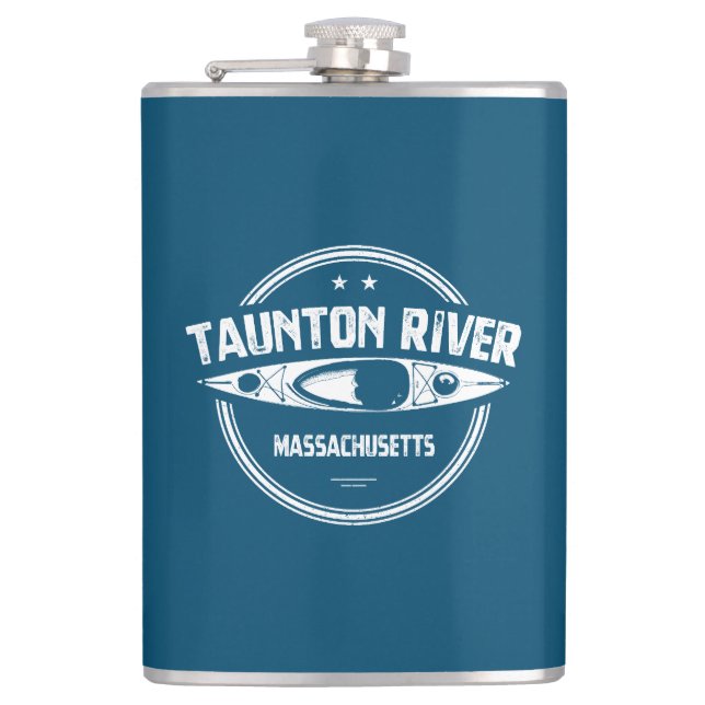 Petaca Taunton River Massachusetts Kayaking (Anverso)
