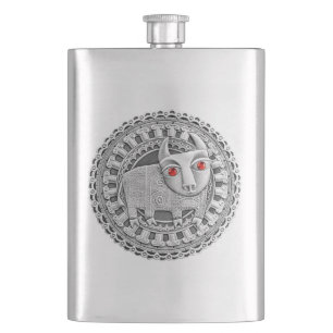 Petaca Tauro 8 onzas. Frasco